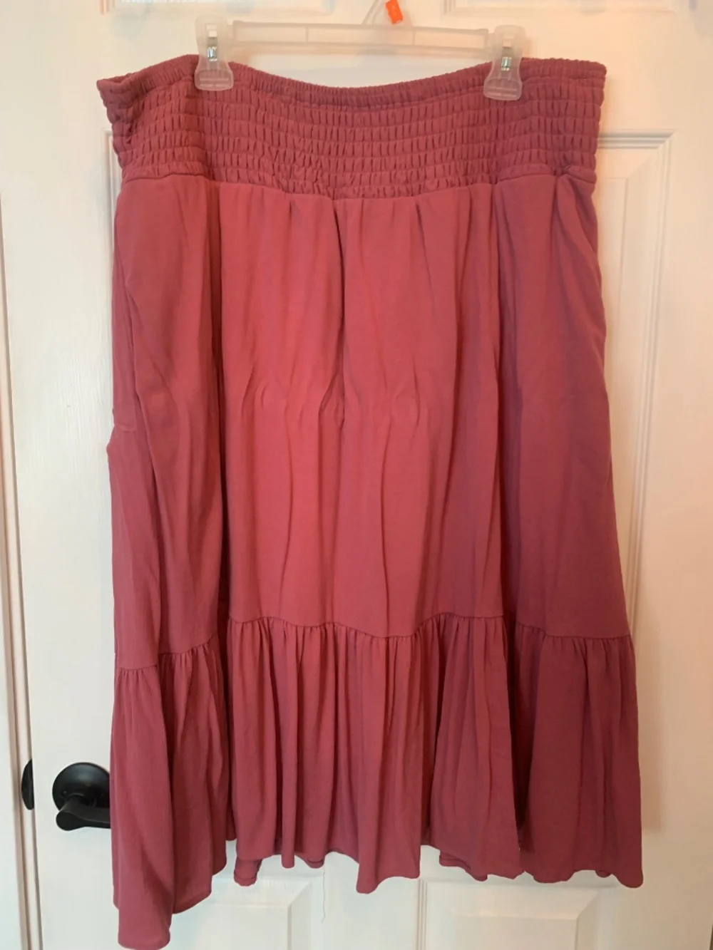 Torrid Pink Skirt - Picture 2 of 4